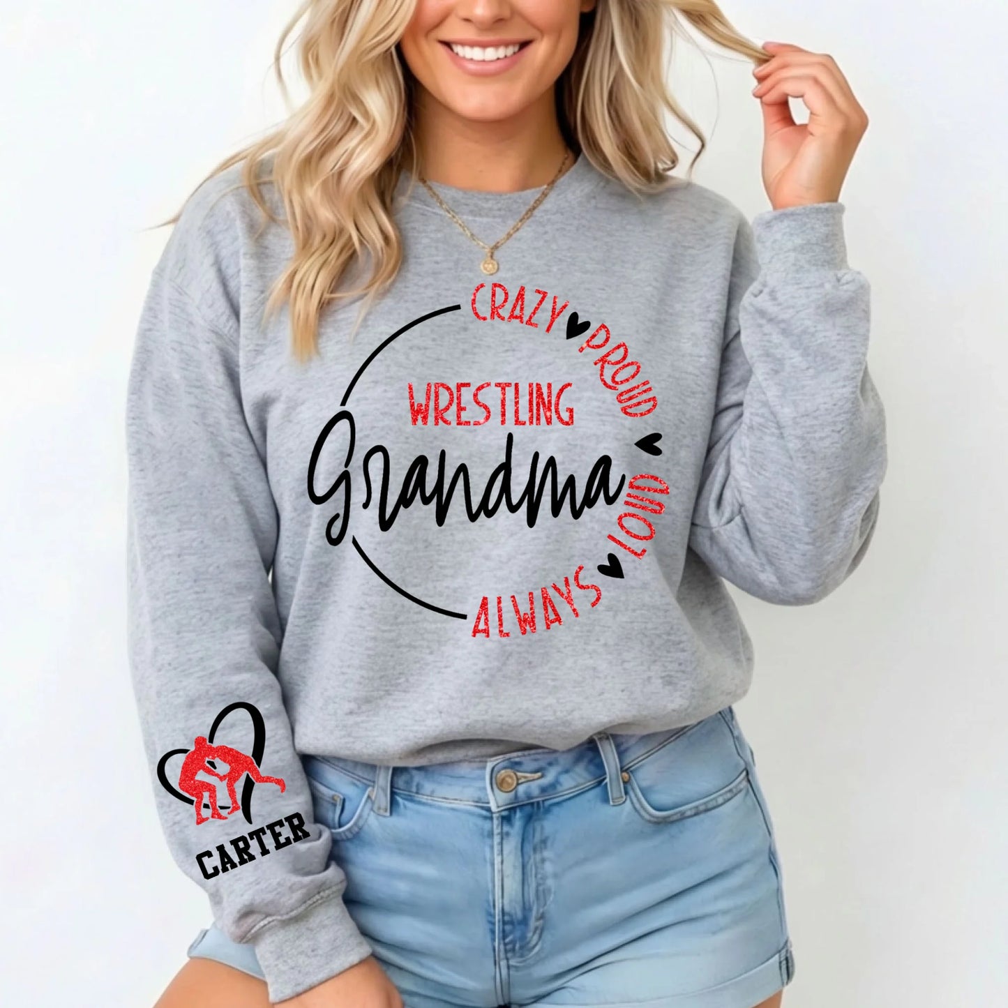 Sport Grey-Sweatshirt