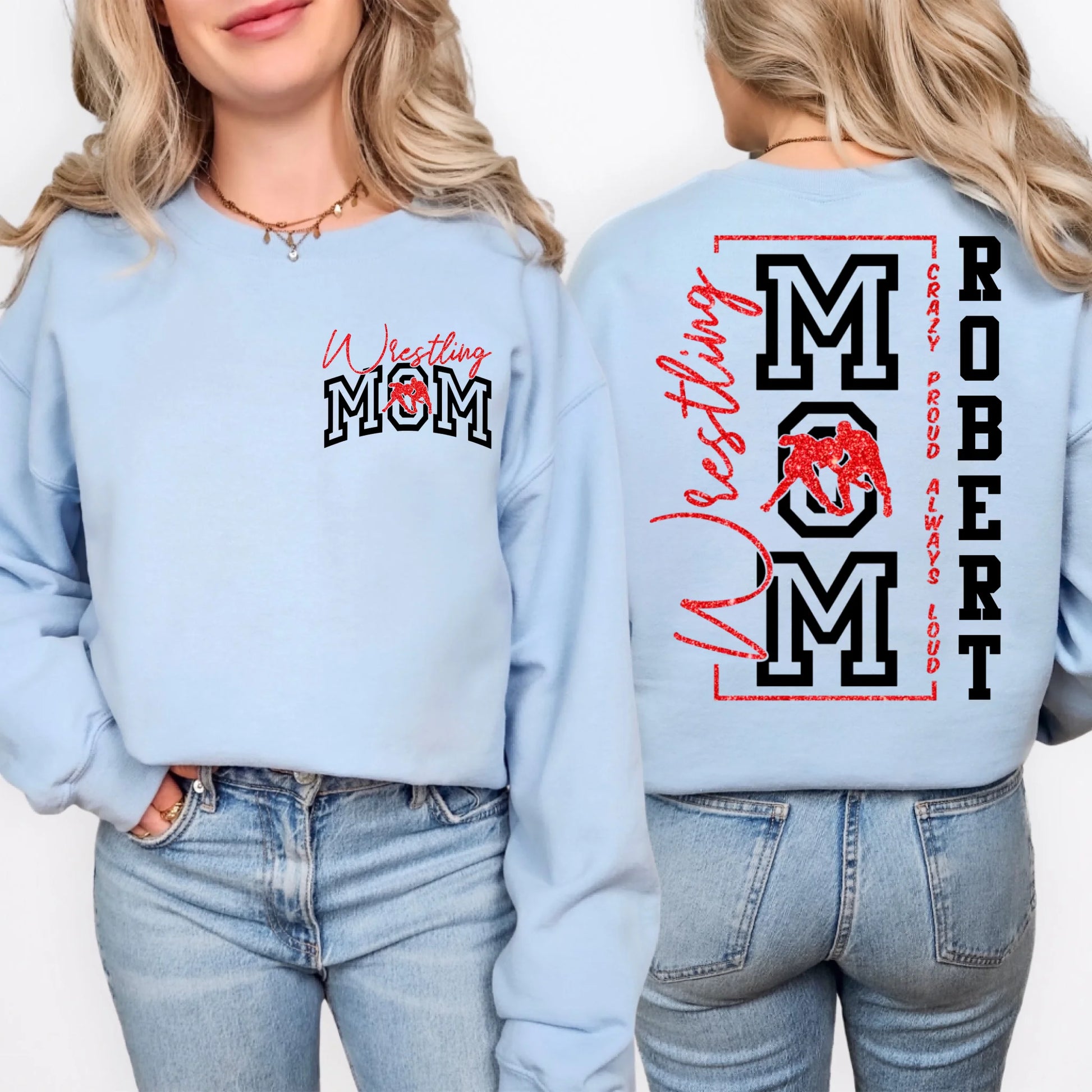 Both sides Sweatshirt