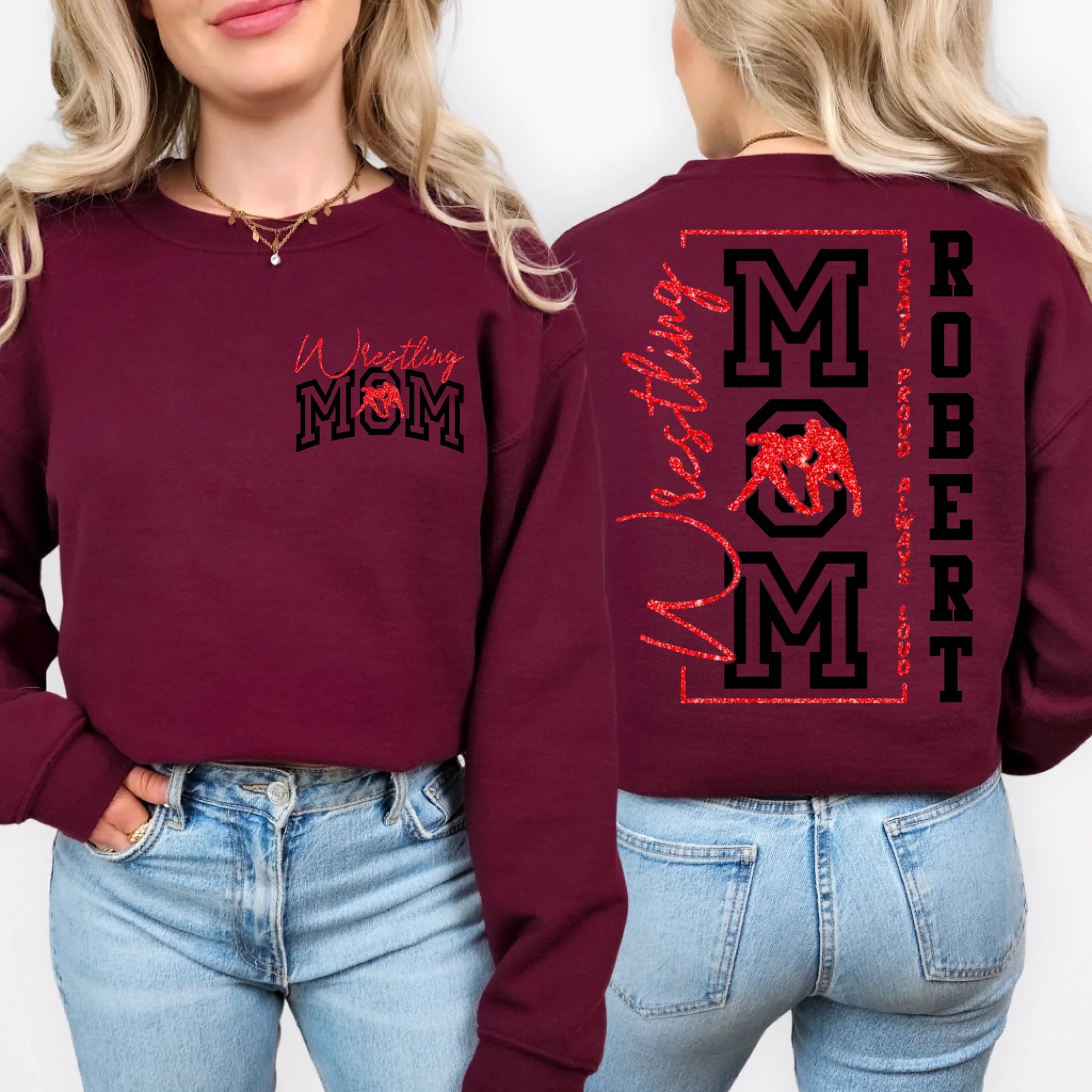 Maroon-Sweatshirt