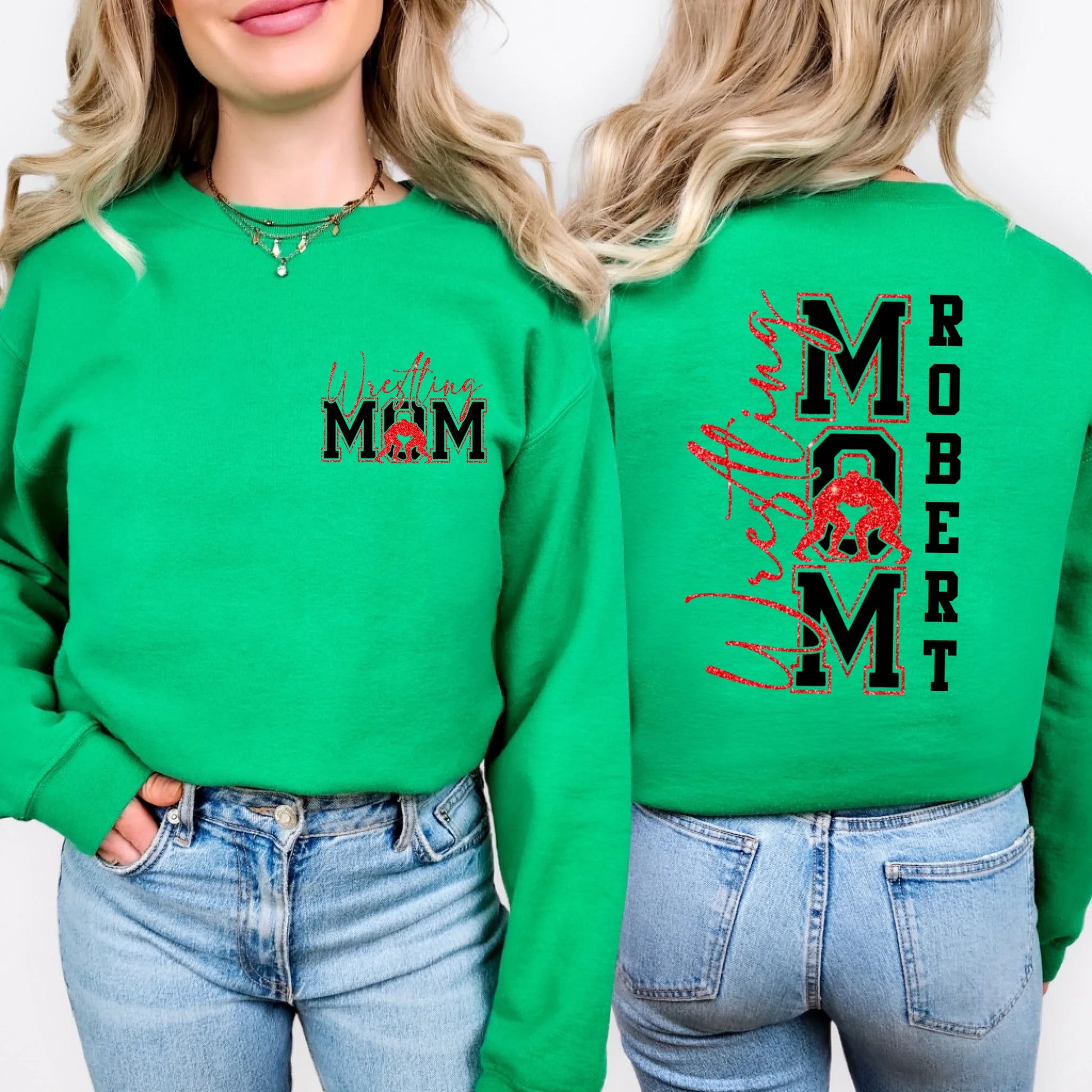 Irish Green Sweatshirt