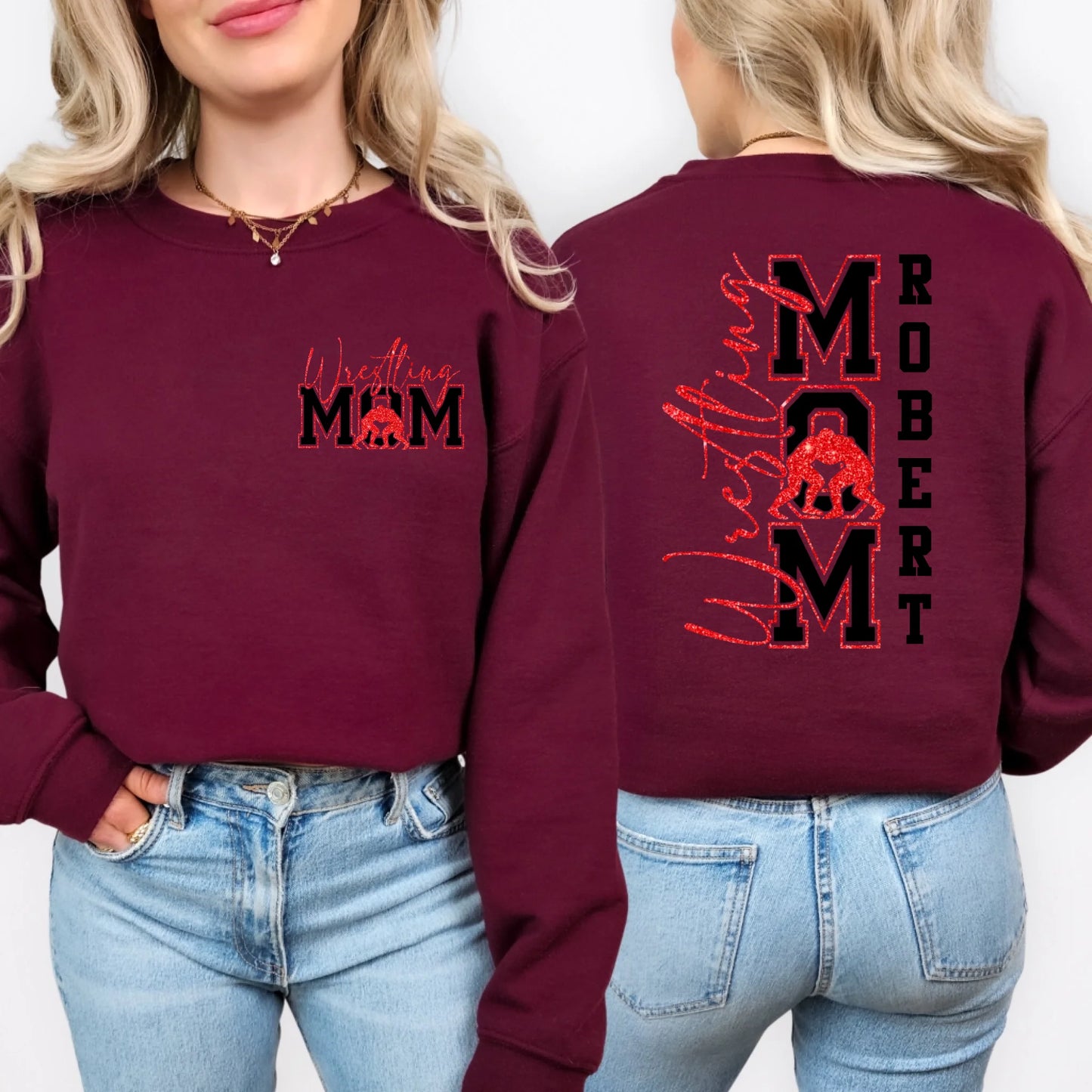 Maroon-Sweatshirt