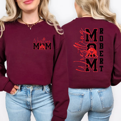 Maroon-Sweatshirt