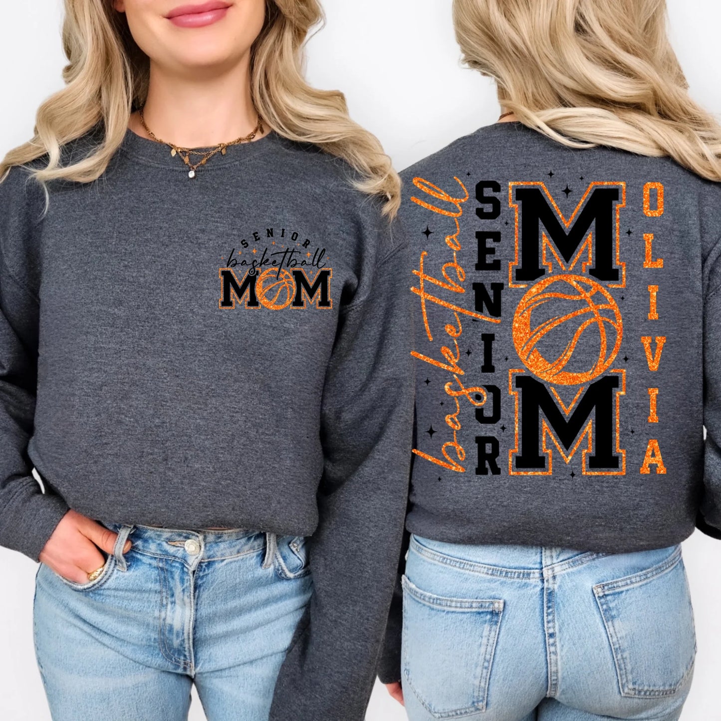 Dark Heather Grey Sweatshirt