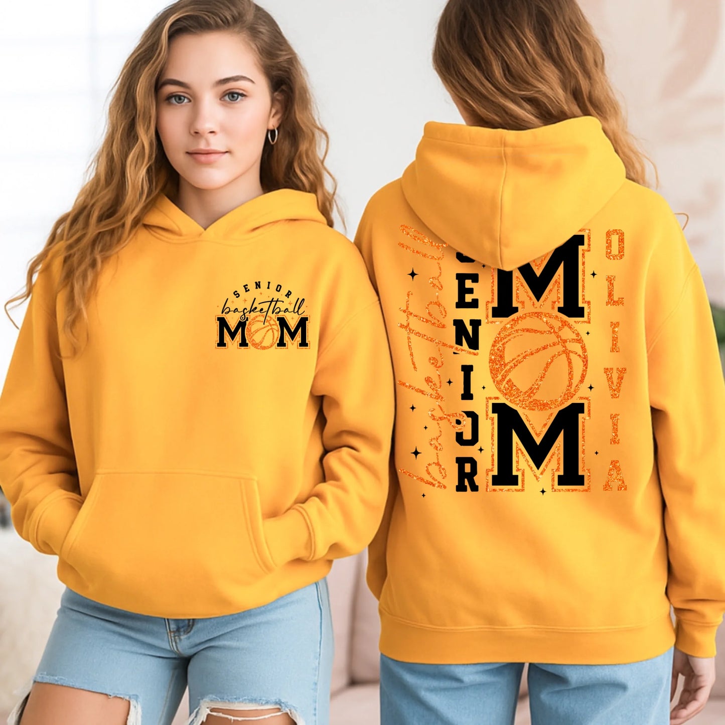 Gold-hoodie
