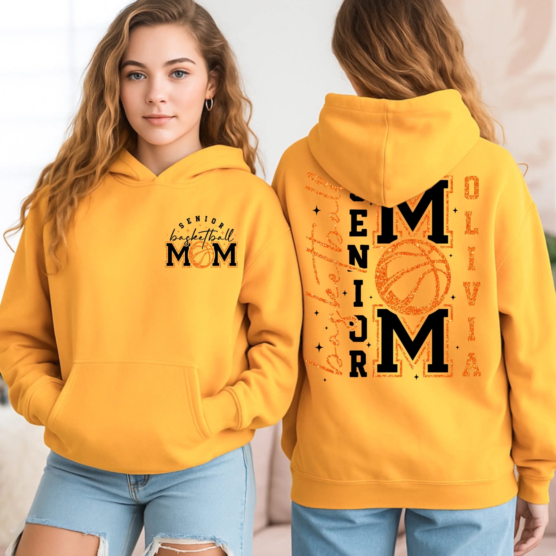 Gold-hoodie