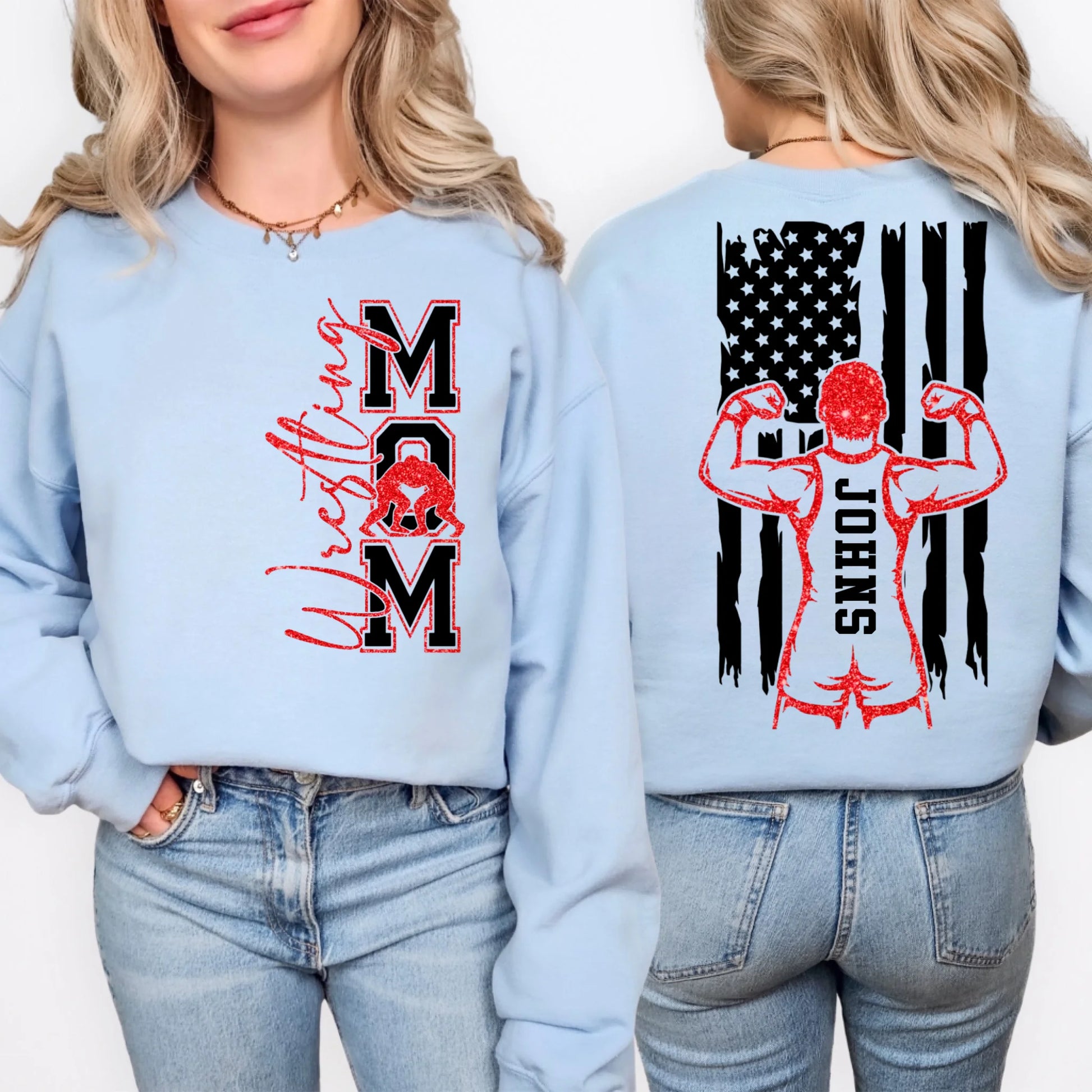 Both sides Sweatshirt