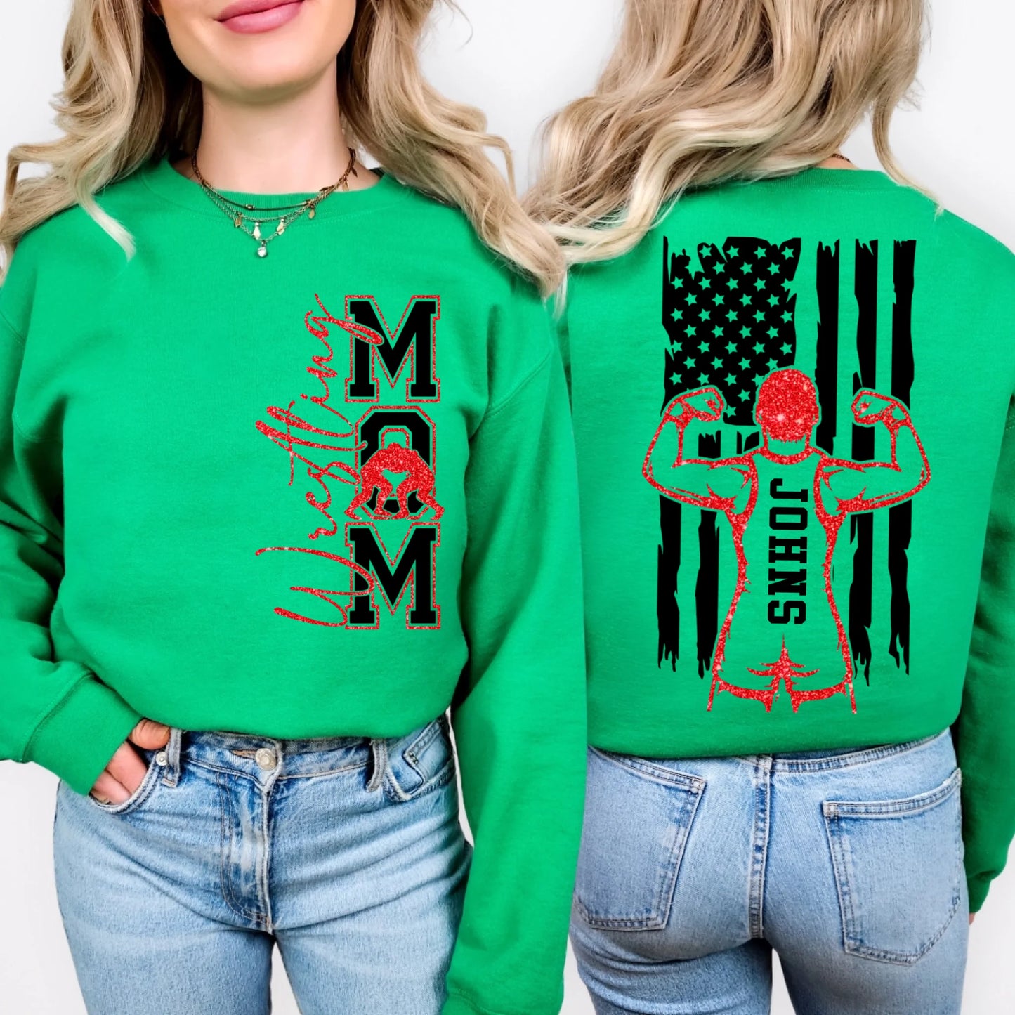 Irish Green Sweatshirt