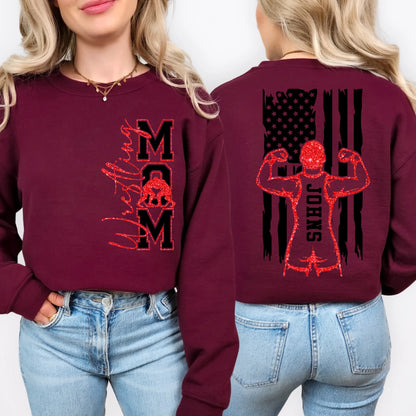 Maroon-Sweatshirt
