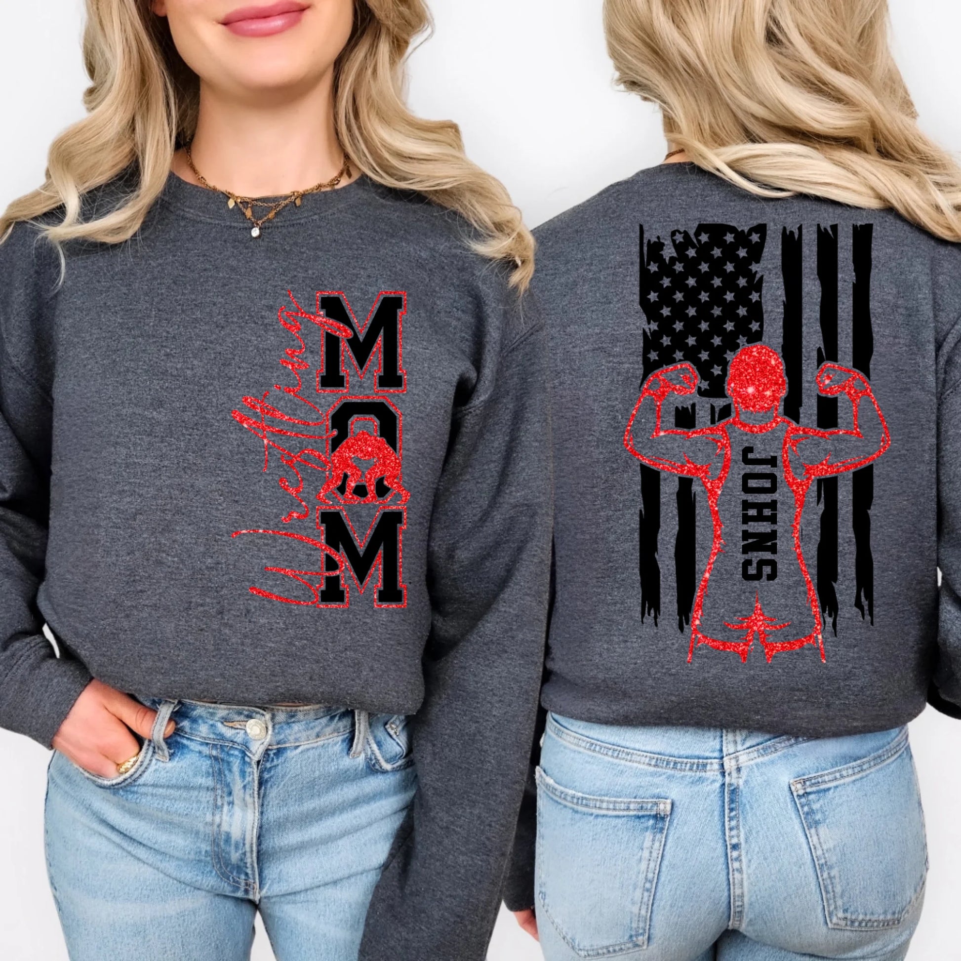 Dark Heather Grey Sweatshirt