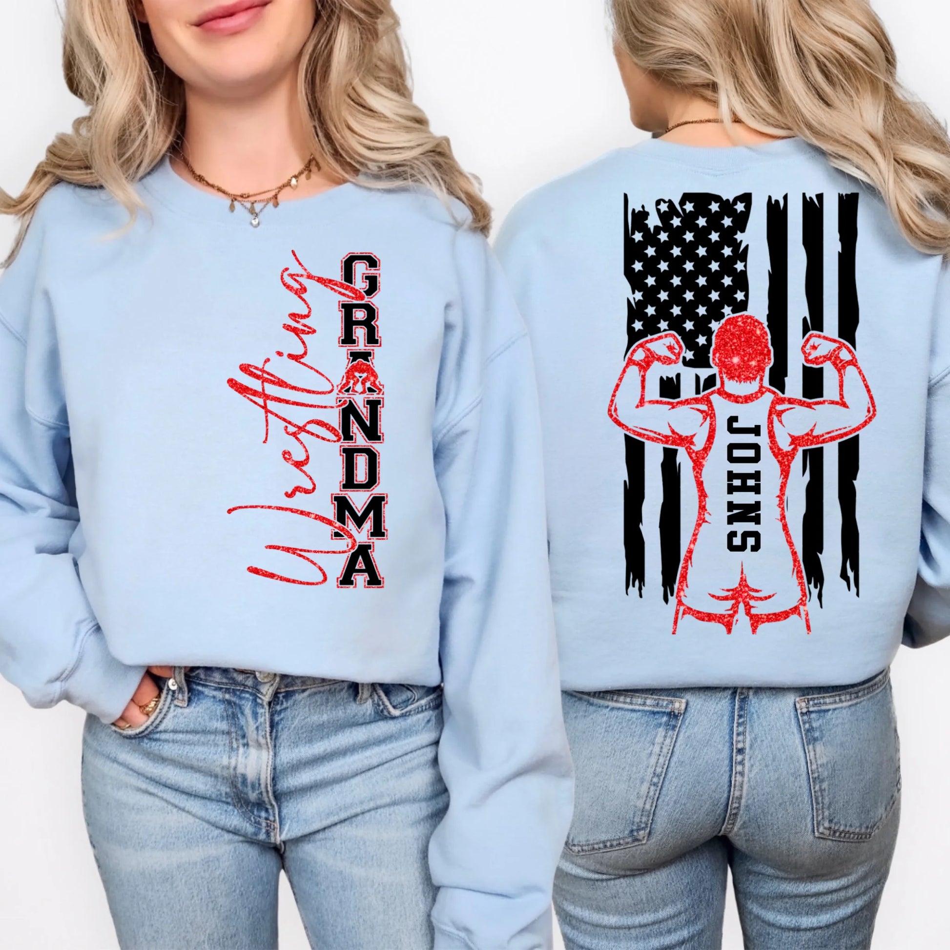 Both sides Sweatshirt