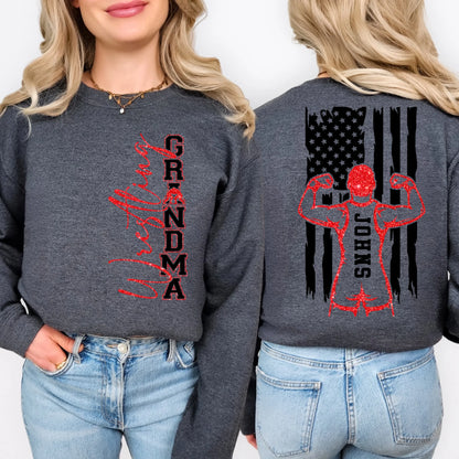 Dark Heather Grey Sweatshirt