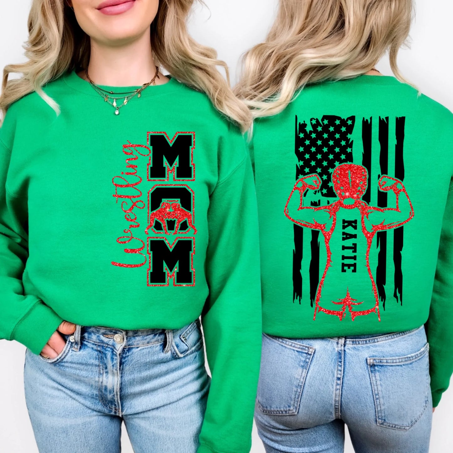 Irish Green Sweatshirt