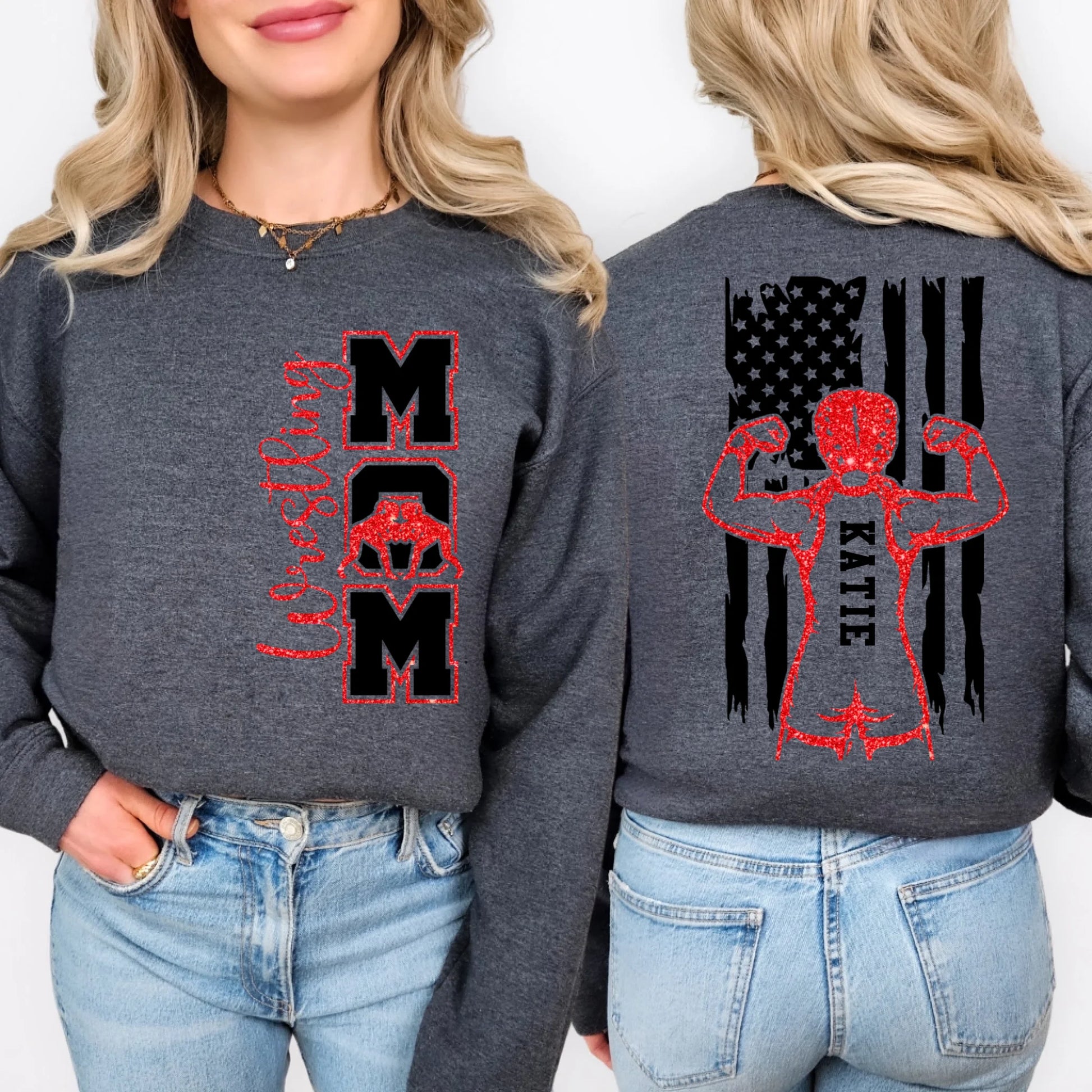 Dark Heather Grey Sweatshirt