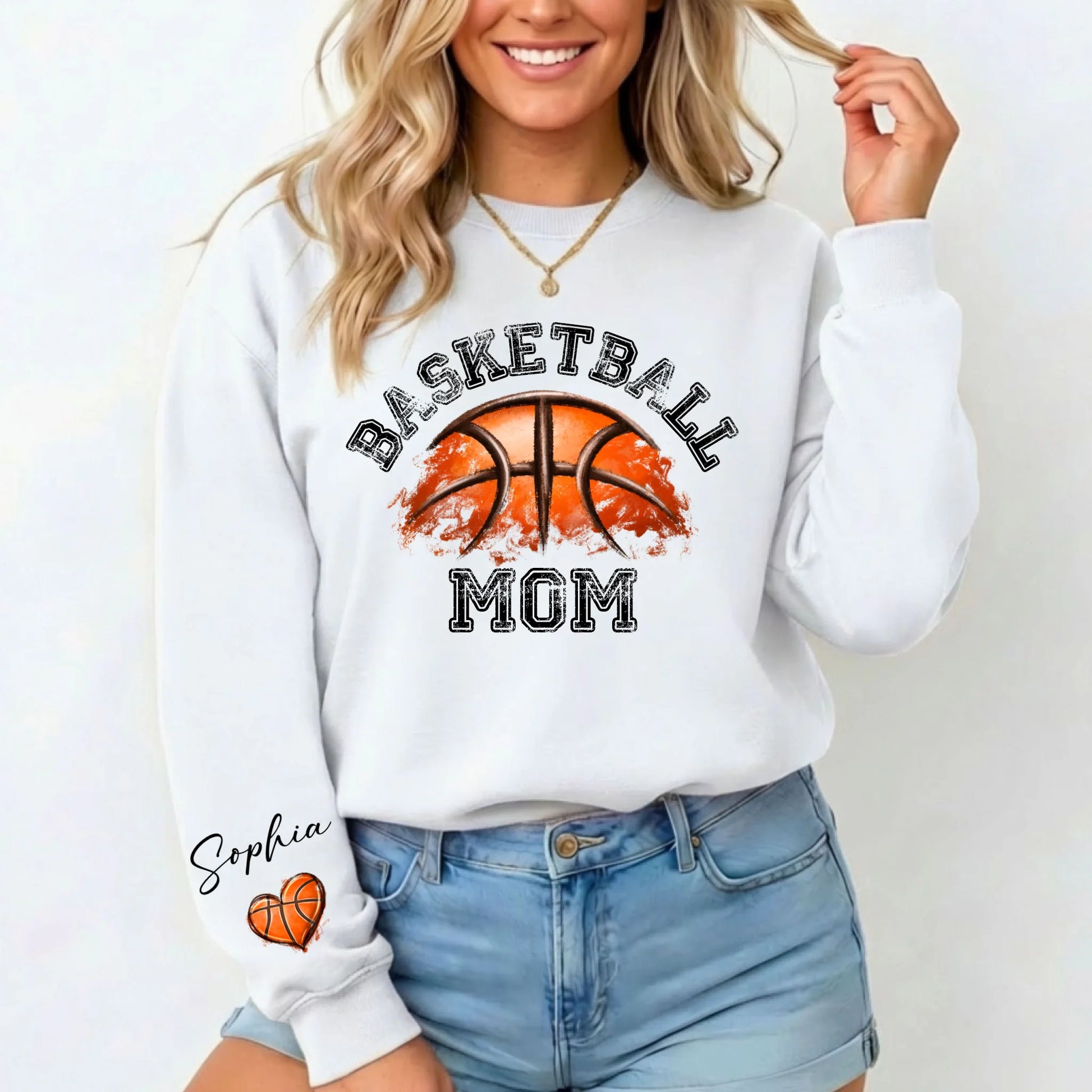 White Sweatshirt