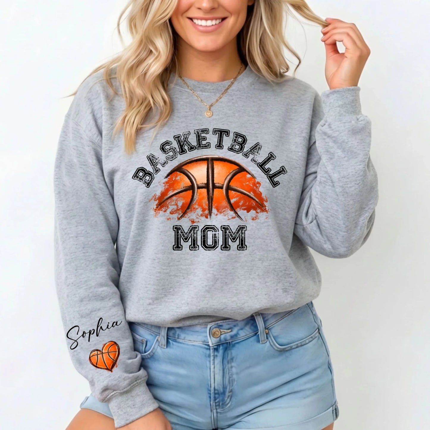 Sport Grey-Sweatshirt