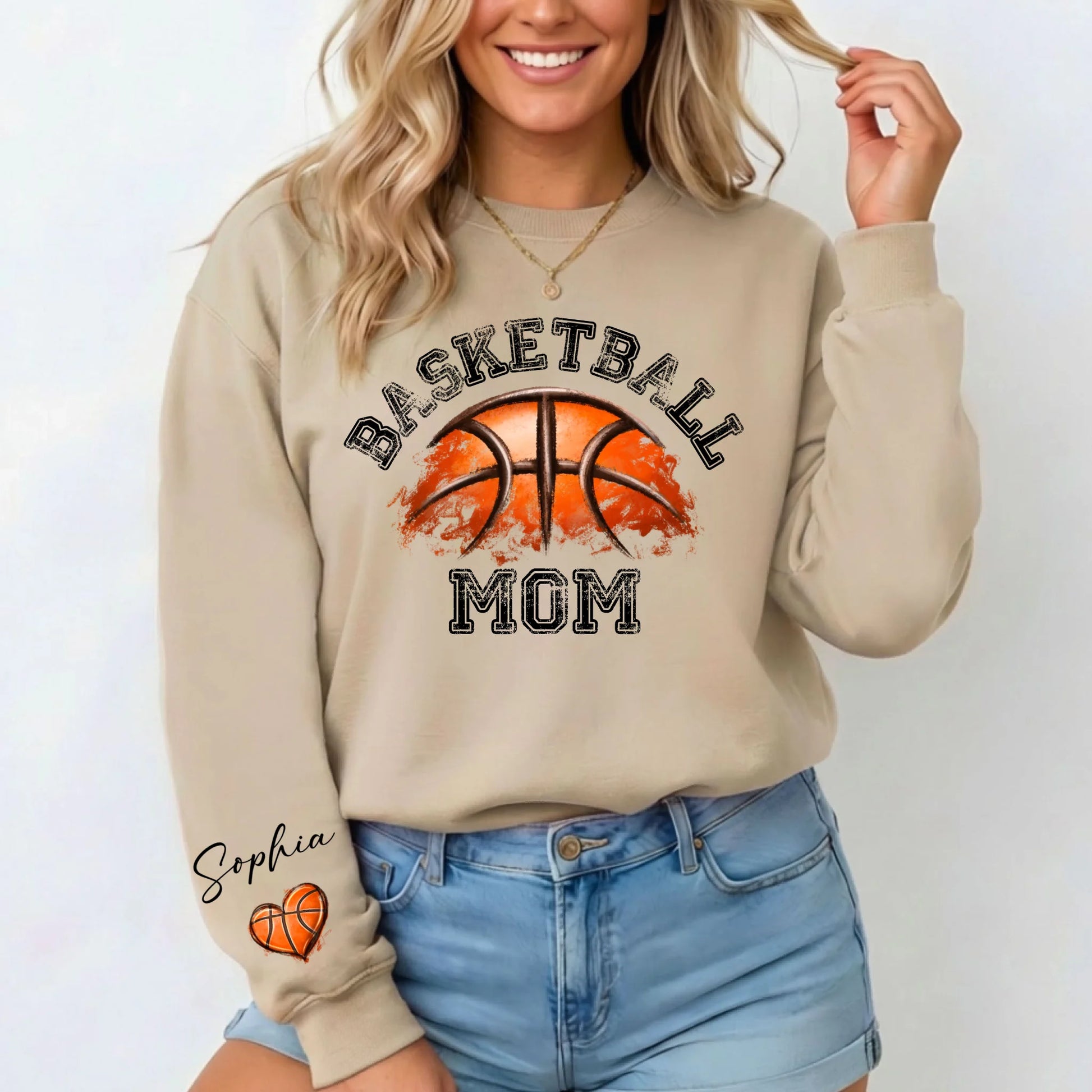 Sand-Sweatshirt