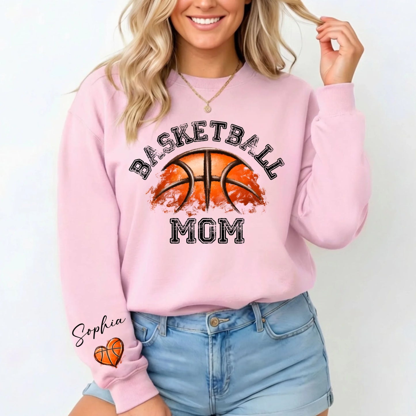 Light Pink-Sweatshirt