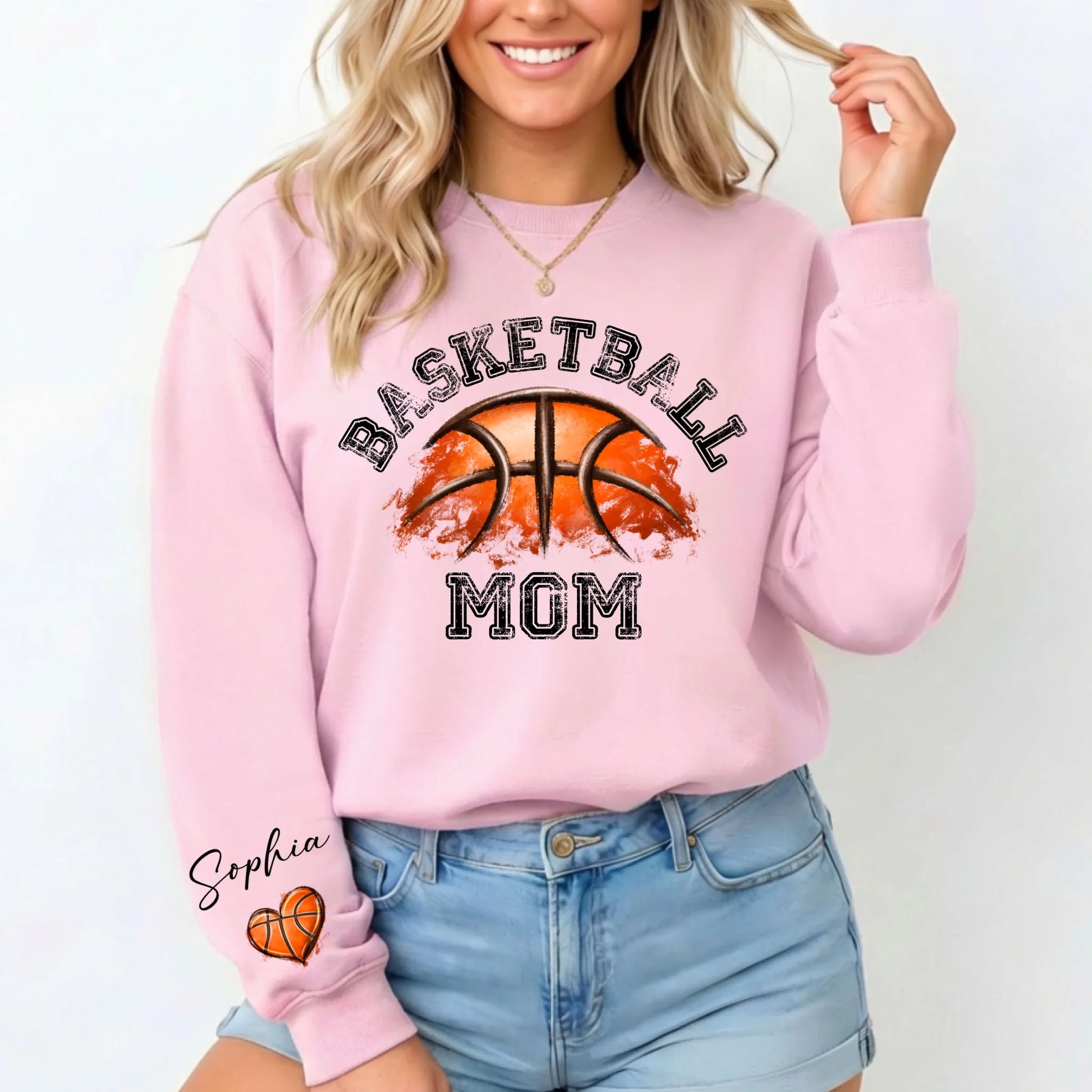 Light Pink-Sweatshirt