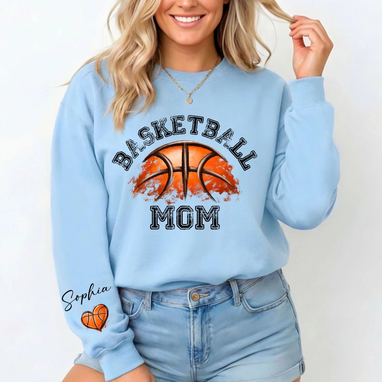 Light Blue Sweatshirt
