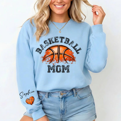 Light Blue Sweatshirt