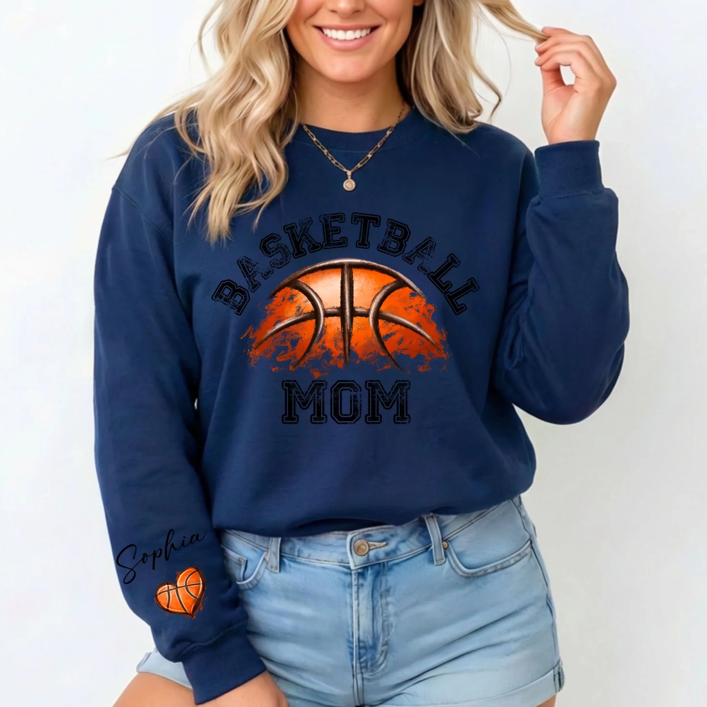 Navy-Sweatshirt