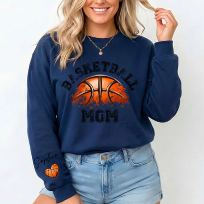 Navy-Sweatshirt