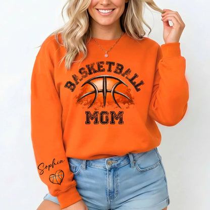 Orange-Sweatshirt