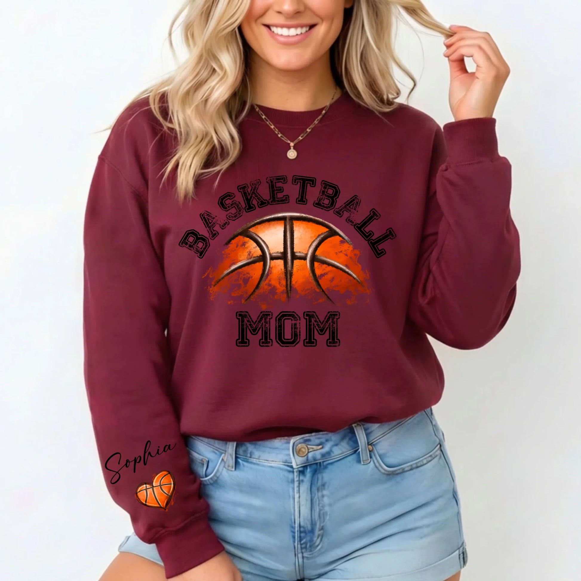 Maroon-sweatshirt
