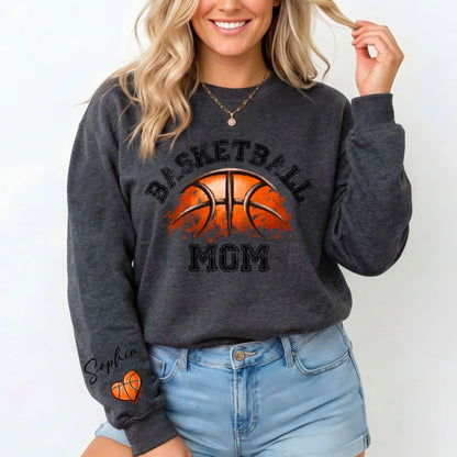 Dark Heather Grey Sweatshirt