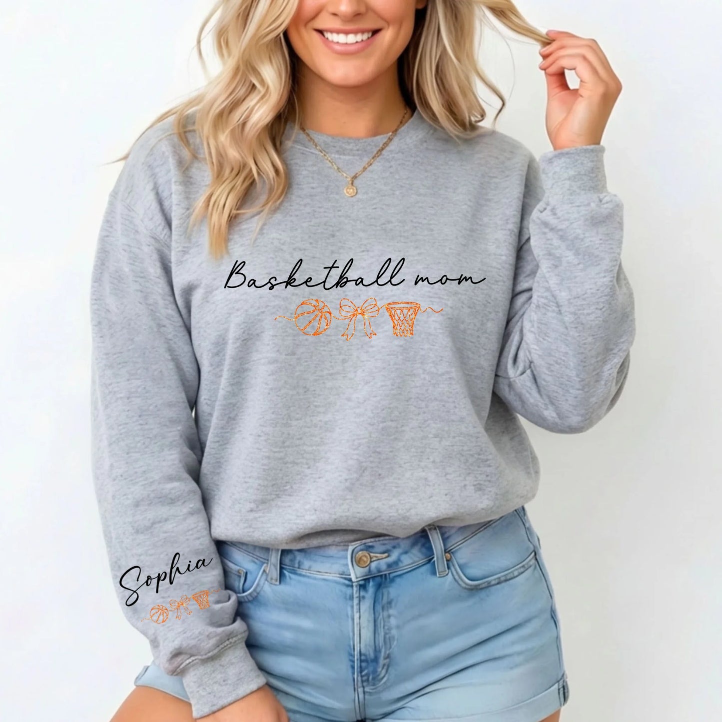 Sport Grey-Sweatshirt