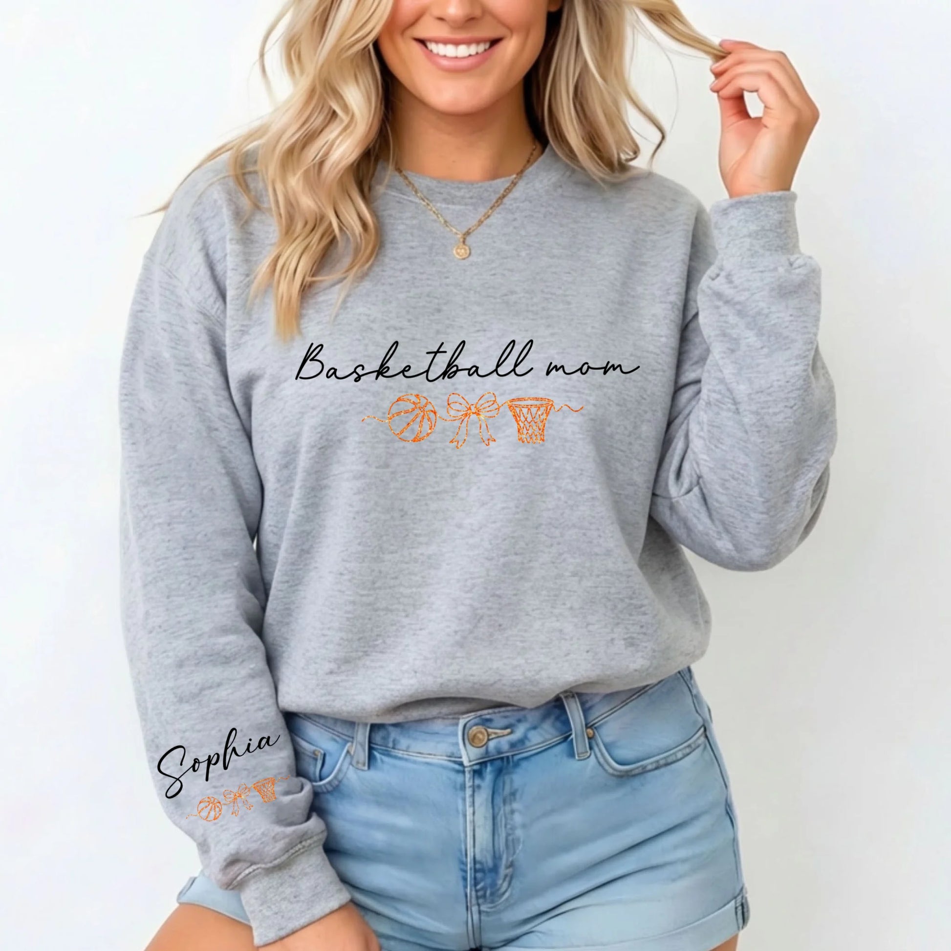 Sport Grey-Sweatshirt