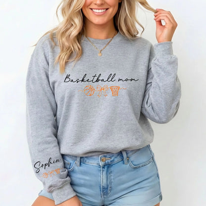 Sport Grey-Sweatshirt