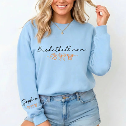 Light Blue Sweatshirt