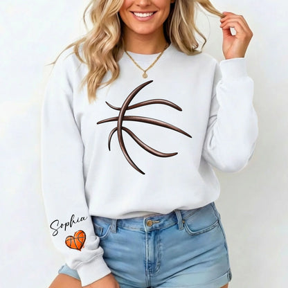 White Sweatshirt
