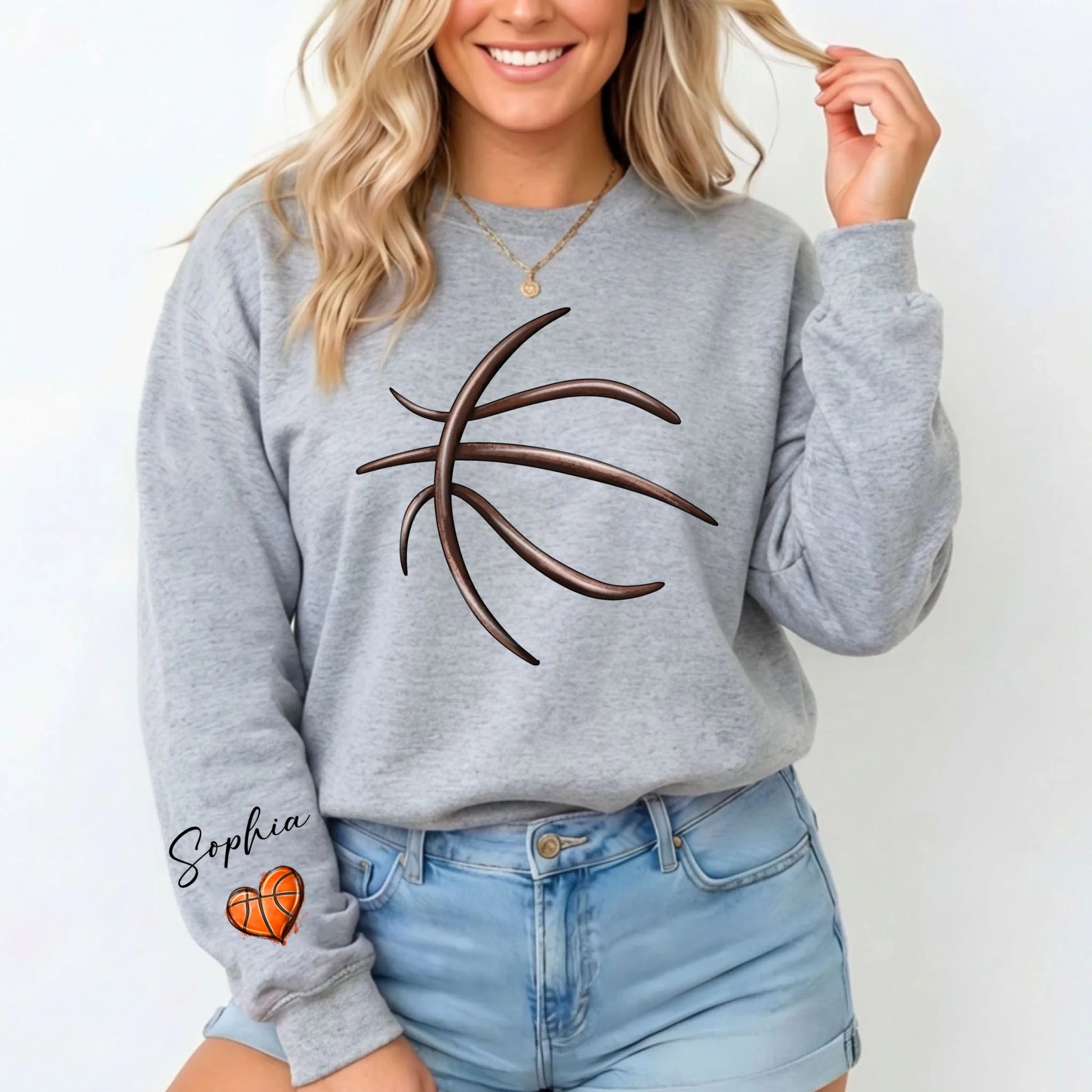 Sport Grey-Sweatshirt