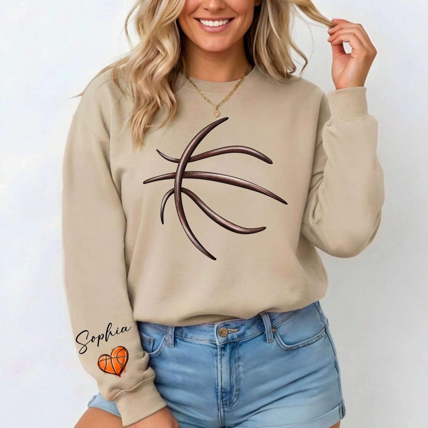 Sand-Sweatshirt
