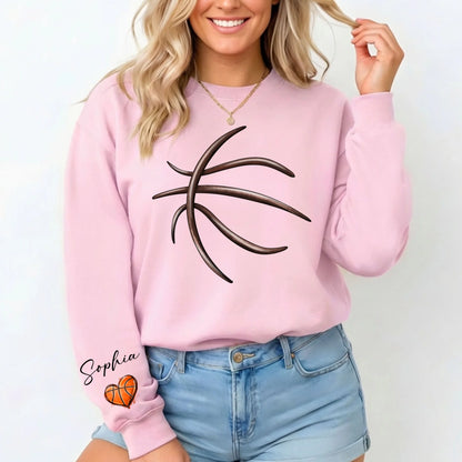 Light Pink-Sweatshirt