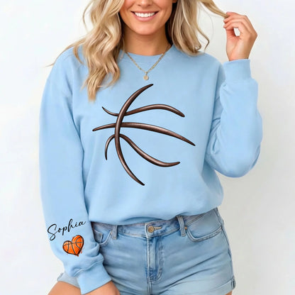 Light Blue Sweatshirt