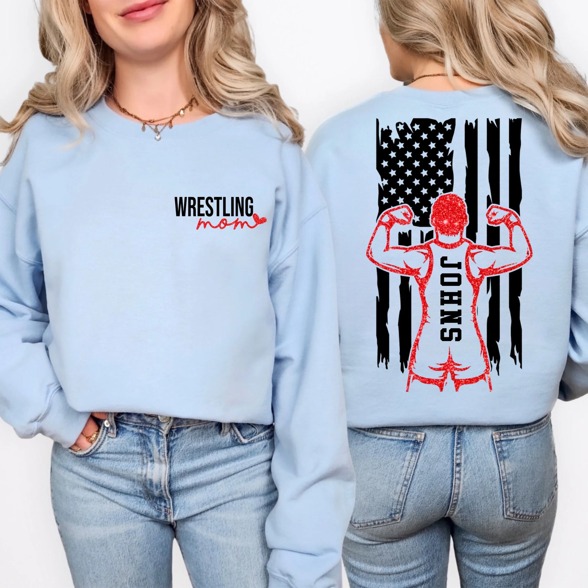 Both sides Sweatshirt
