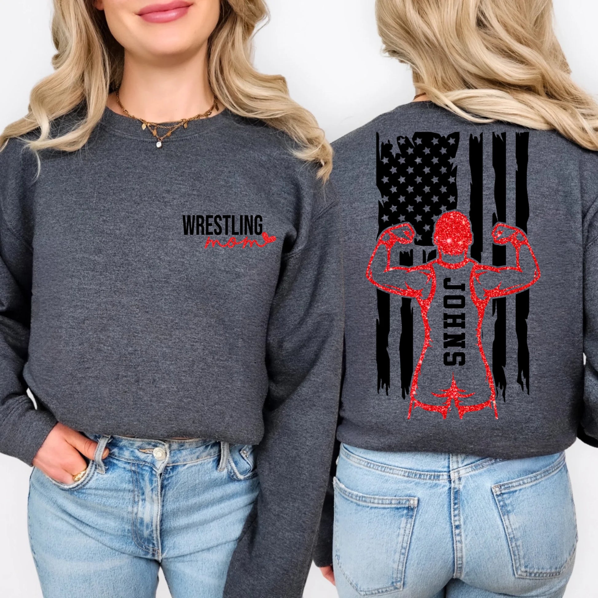 Dark Heather Grey Sweatshirt