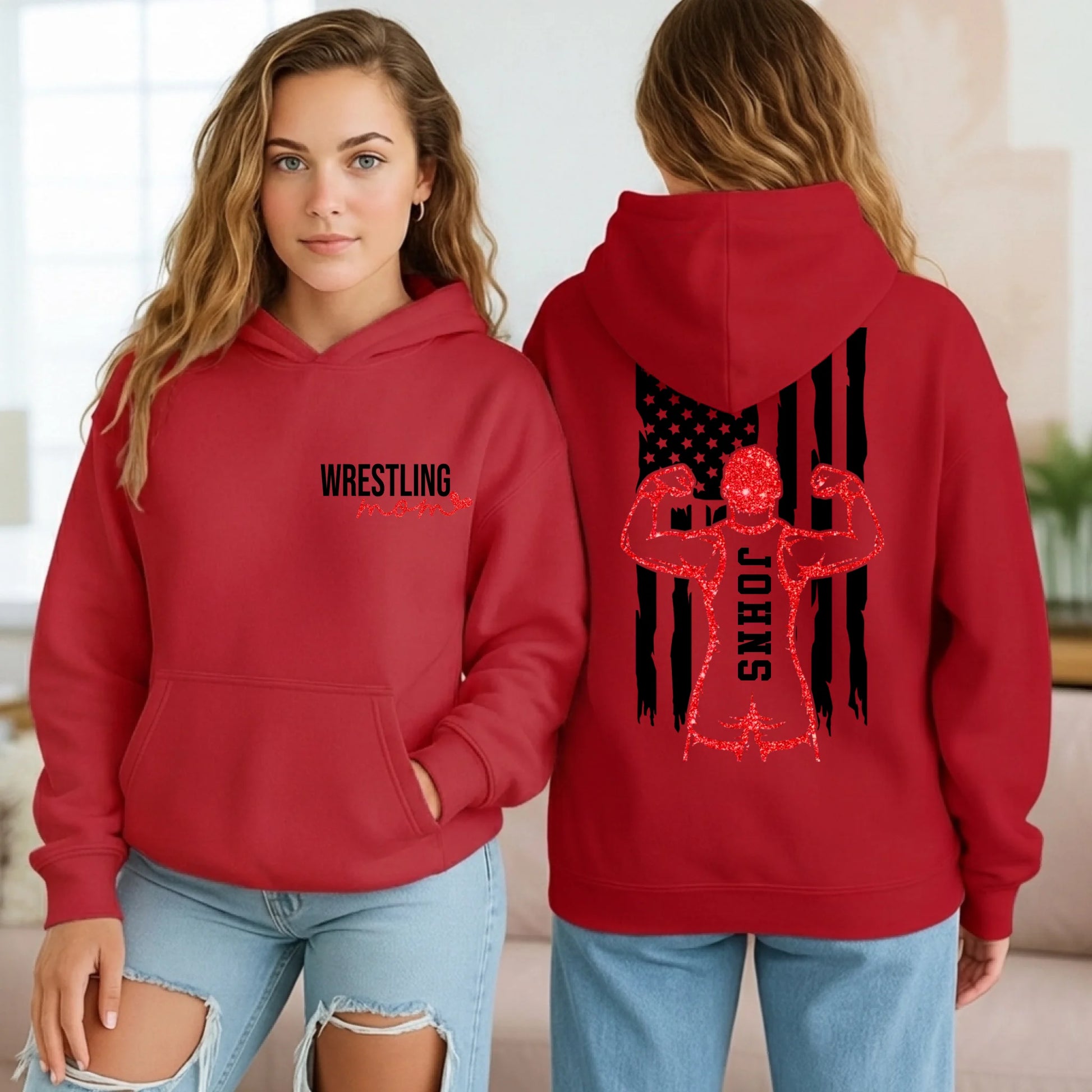 Red-Hoodie