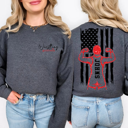 Dark Heather Grey Sweatshirt