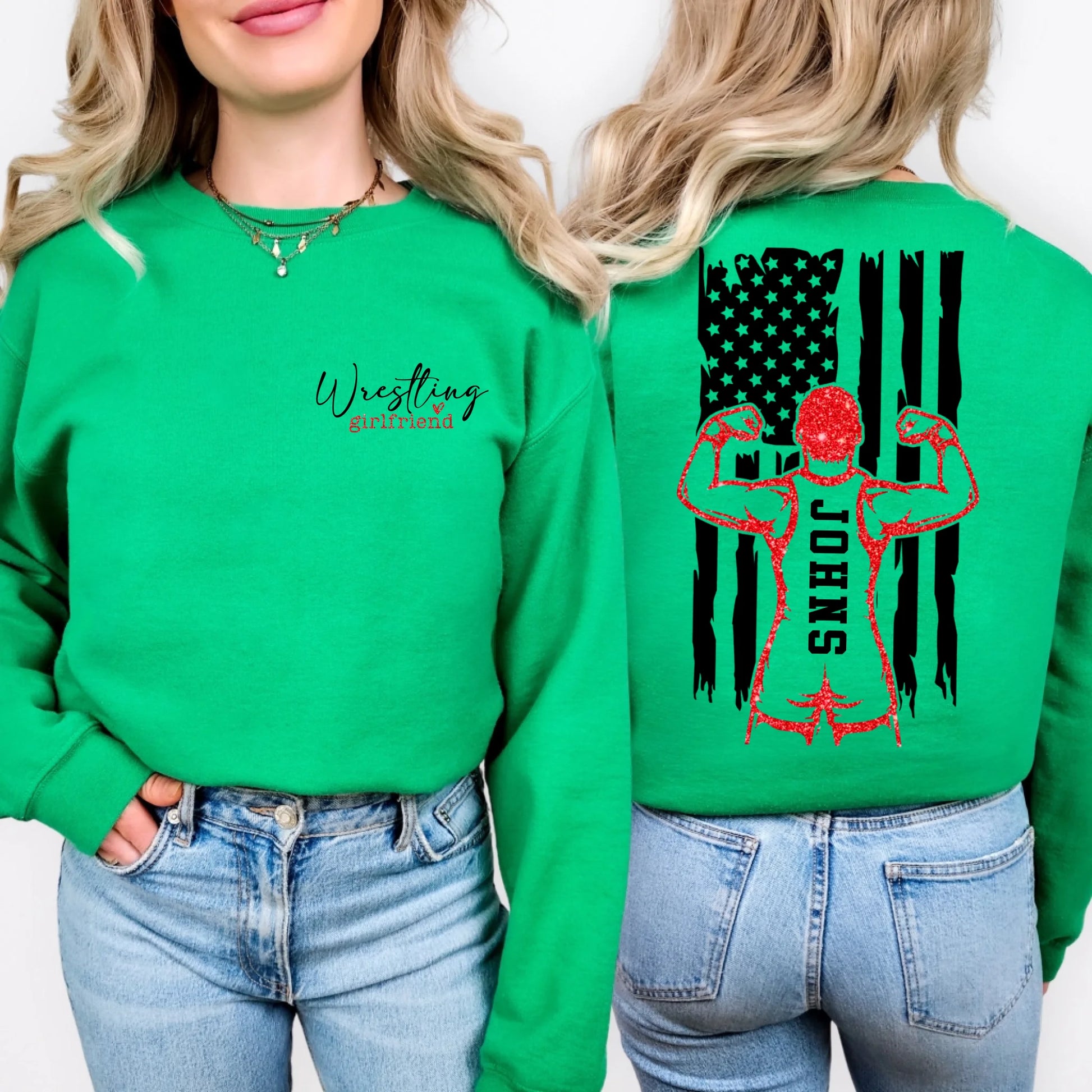 Irish Green Sweatshirt
