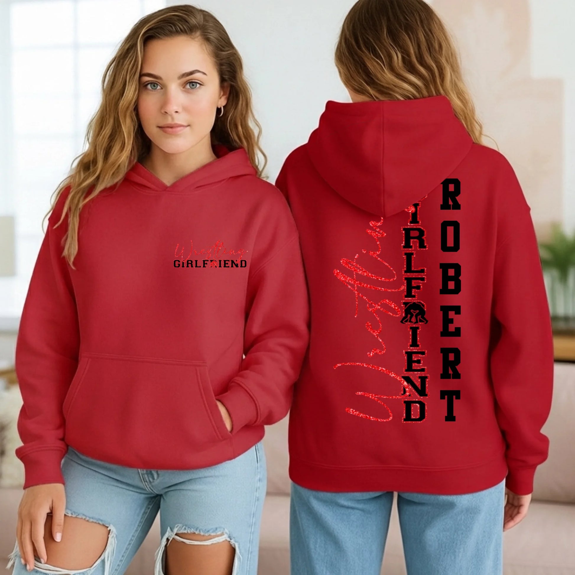 Red-Hoodie