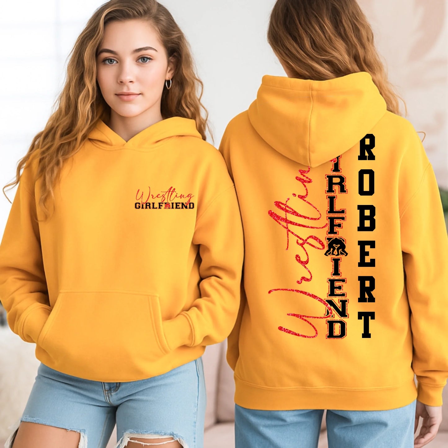 Gold-hoodie