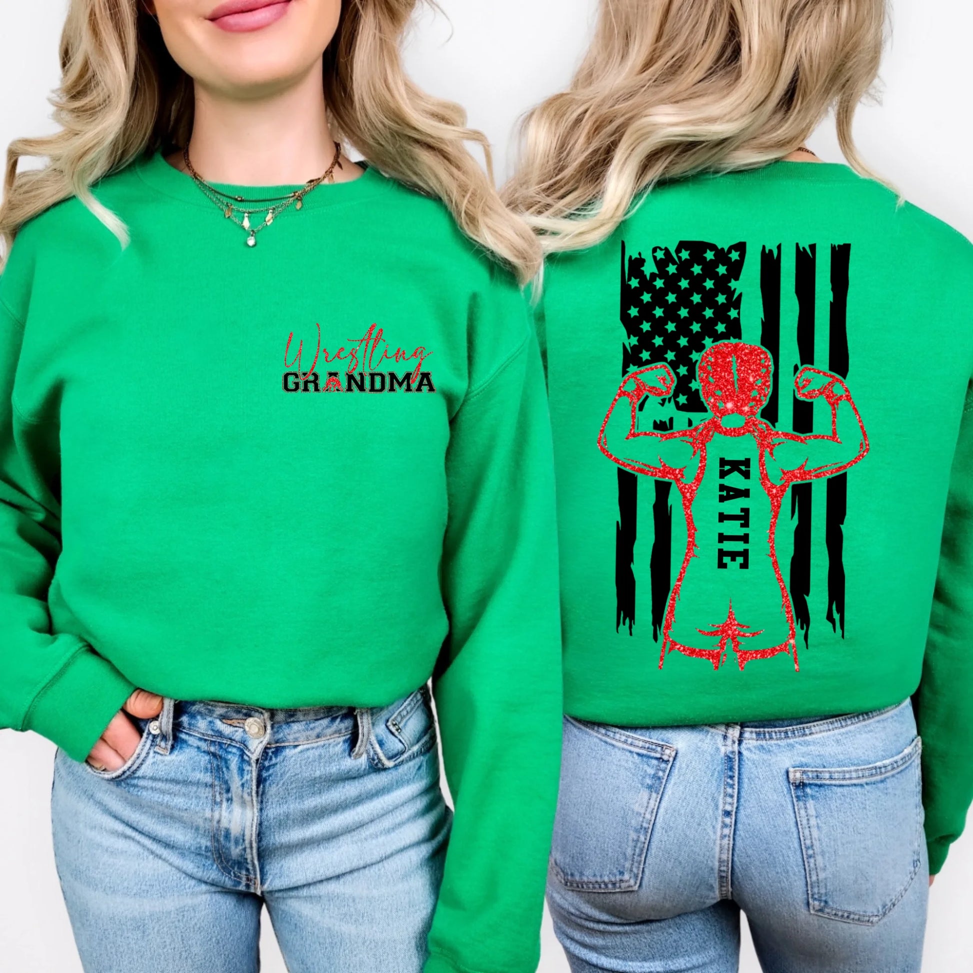 Irish Green Sweatshirt