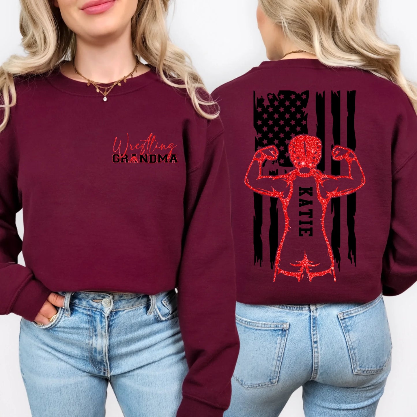 Maroon-Sweatshirt