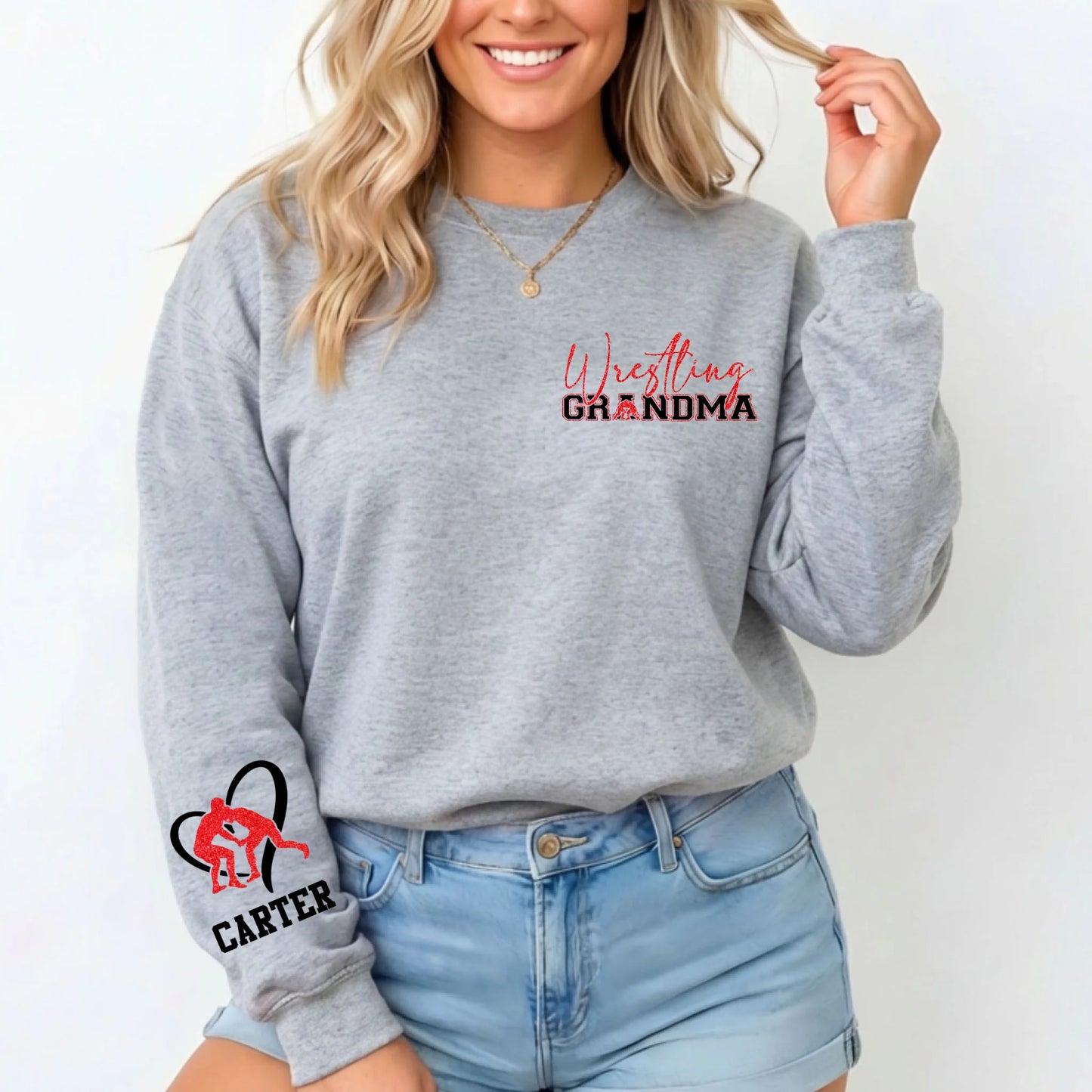 Sport Grey-Sweatshirt