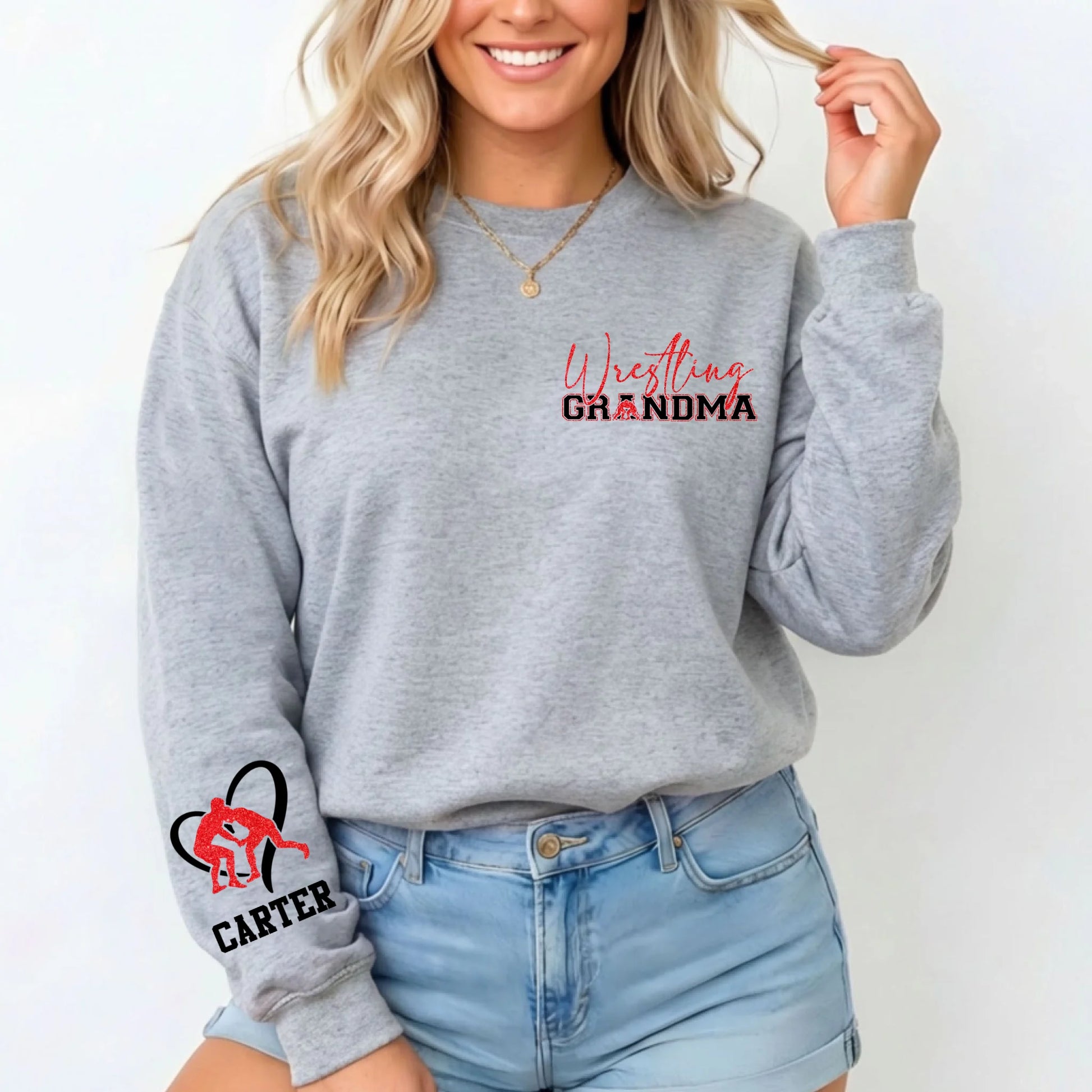 Sport Grey-Sweatshirt