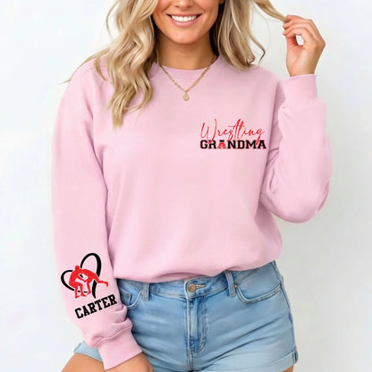 Light Pink-Sweatshirt